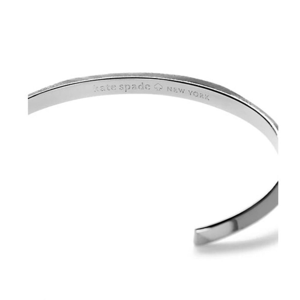Kate Spade New York Raise the Bar Pavé Cuff Bracelet - Picture 7 of 8